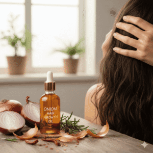  बाल झड़ने से रोकने के 5 घरेलू उपाय | Hair Fall Treatment at Home: बाल झड़ने के लिए प्याज का तेल लाभकारी उपाय
